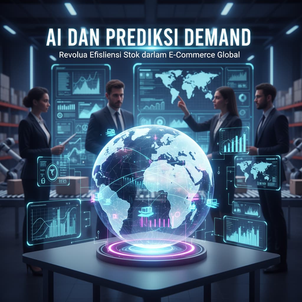 AI dan Prediksi Demand: Revolusi Efisiensi Stok dalam E-Commerce Global