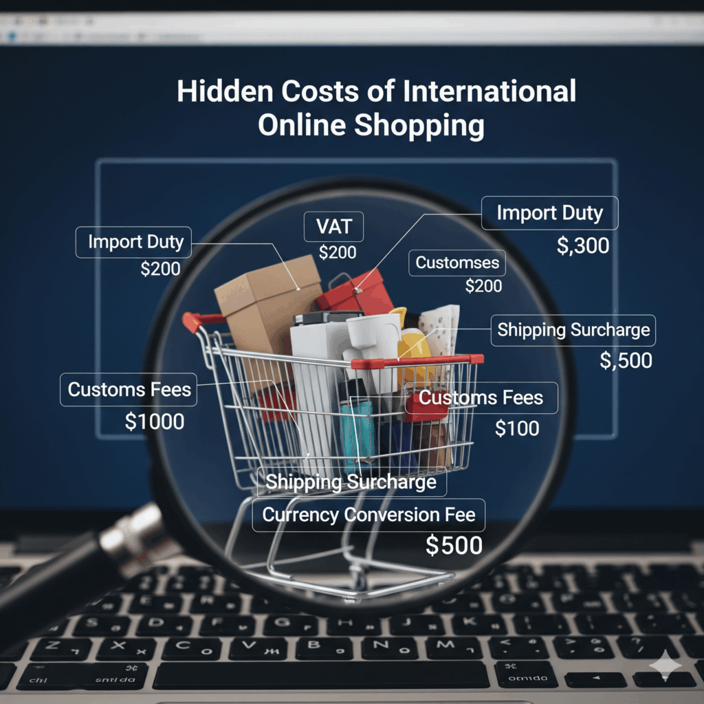 Pajak Belanja Luar Negeri: Biaya Tersembunyi E-commerce