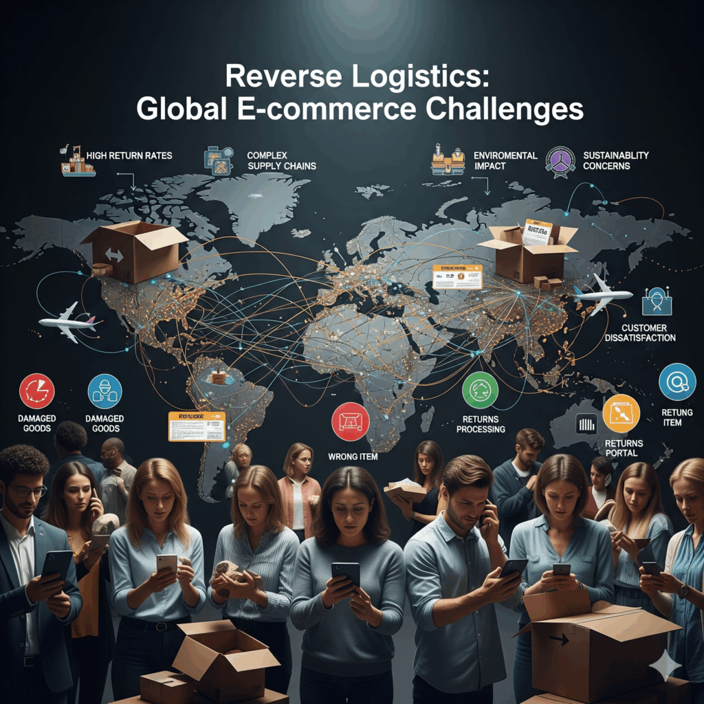 Logistik Balik (Reverse Logistics): Tantangan E-commerce Global